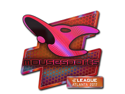 Sticker | mousesports | Atlanta 2017 | Holo