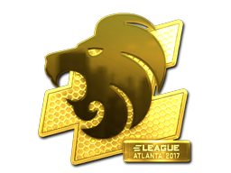Sticker | North | Atlanta 2017 | Gold