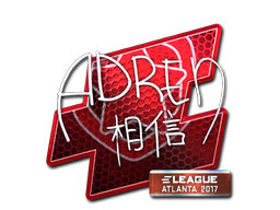 Sticker | AdreN | Atlanta 2017 | Foil