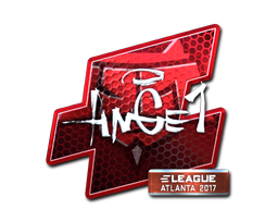 Sticker | ANGE1 | Atlanta 2017 | Foil