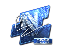 Sticker | apEX | Atlanta 2017 | Foil