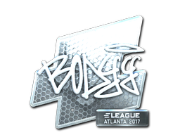 Sticker | bodyy | Atlanta 2017 | Foil