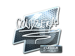 Sticker | coldzera | Atlanta 2017 | Foil