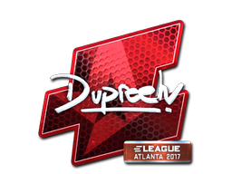 Sticker | dupreeh | Atlanta 2017 | Foil