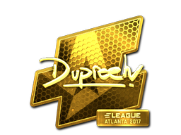 Sticker | dupreeh | Atlanta 2017 | Gold