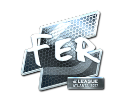 Sticker | fer | Atlanta 2017 | Foil