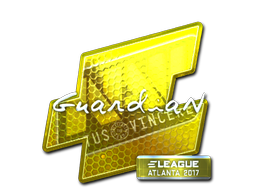 Sticker | GuardiaN | Atlanta 2017 | Foil