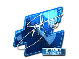 Sticker | Hiko | Atlanta 2017 | Foil