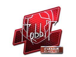 Sticker | Hobbit | Atlanta 2017 | Foil