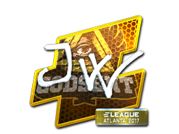 Sticker | JW | Atlanta 2017 | Foil