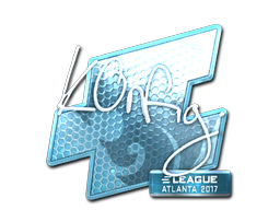 Sticker | k0nfig | Atlanta 2017 | Foil