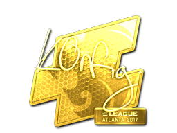 Sticker | k0nfig | Atlanta 2017 | Gold