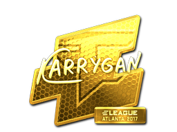 Sticker | karrigan | Atlanta 2017 | Gold