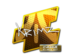 Sticker | KRIMZ | Atlanta 2017 | Foil