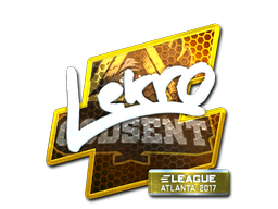 Sticker | Lekr0 | Atlanta 2017 | Foil