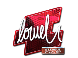 Sticker | loWel | Atlanta 2017 | Foil