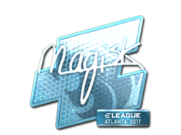 Sticker | Magisk | Atlanta 2017 | Foil