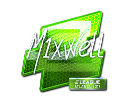 Sticker | mixwell | Atlanta 2017 | Foil