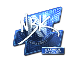 Sticker | NBK- | Atlanta 2017 | Foil