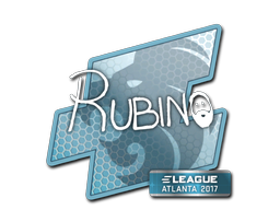 Sticker | RUBINO | Atlanta 2017 | Default