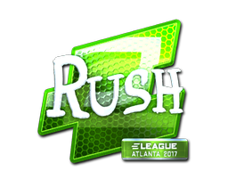 Sticker | RUSH | Atlanta 2017 | Foil