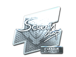 Sticker | ScreaM | Atlanta 2017 | Foil