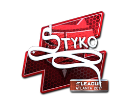 Sticker | STYKO | Atlanta 2017 | Foil