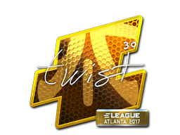 Sticker | twist | Atlanta 2017 | Foil