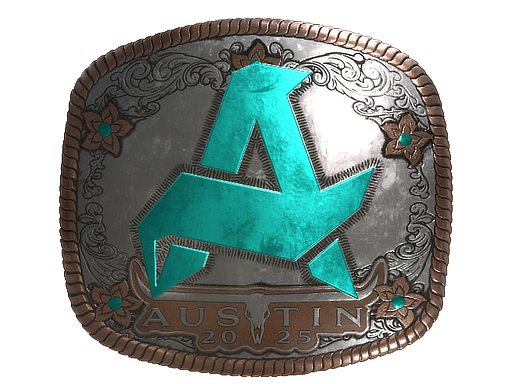 Sticker | Aurora | Austin 2025