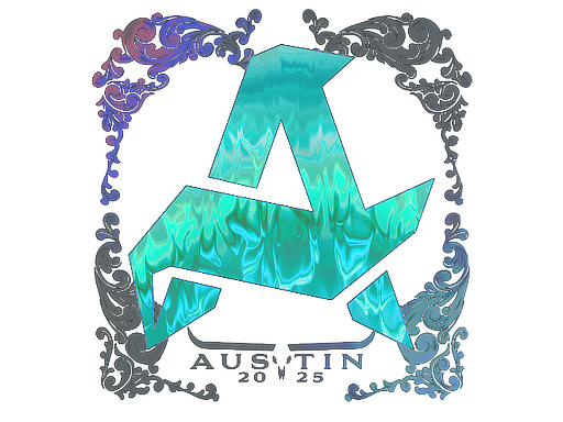 Sticker | Aurora | Austin 2025 | Holo