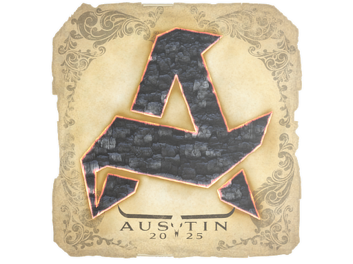 Sticker | Aurora | Austin 2025 | Default