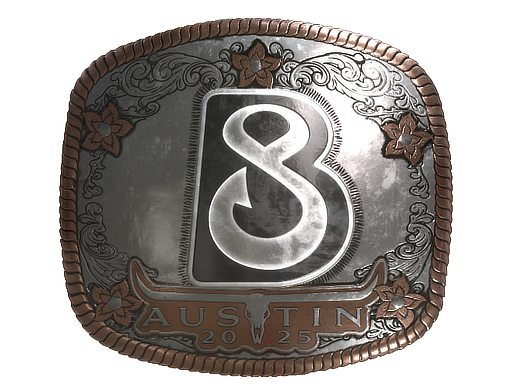 Sticker | B8 | Austin 2025