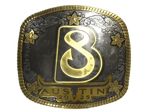 Sticker | B8 | Austin 2025 | Gold
