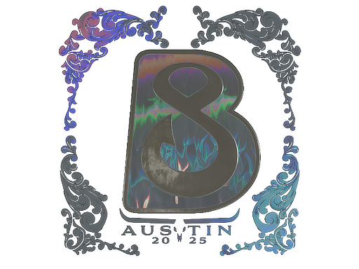 Sticker | B8 | Austin 2025 | Holo