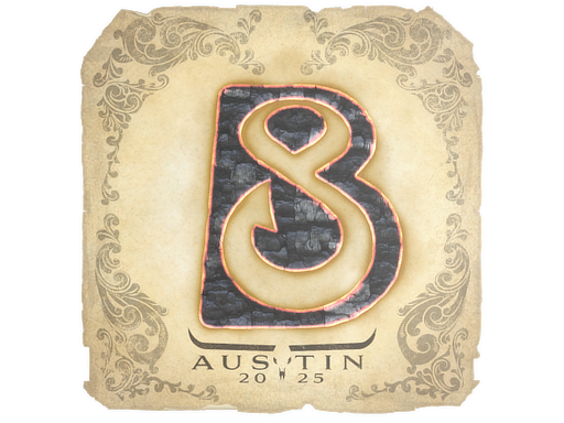 Sticker | B8 | Austin 2025 | Default
