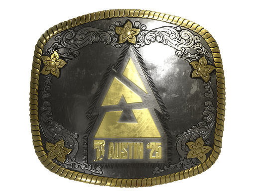 Sticker | BLAST.tv | Austin 2025 | Gold