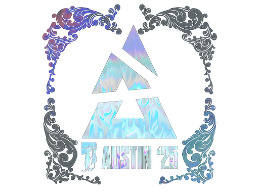 Sticker | BLAST.tv | Austin 2025 | Holo