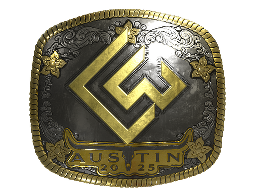 Sticker | Chinggis Warriors | Austin 2025 | Gold