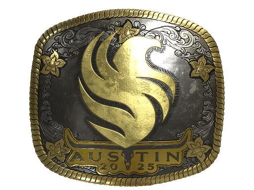 Sticker | Falcons | Austin 2025 | Gold