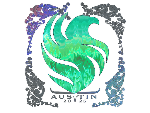 Sticker | Falcons | Austin 2025 | Holo