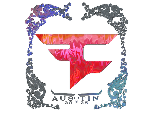 Sticker | FaZe Clan | Austin 2025 | Holo