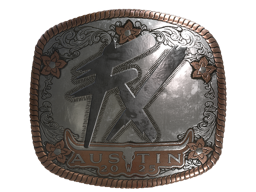 Sticker | Fluxo | Austin 2025