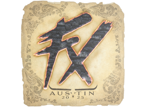 Sticker | Fluxo | Austin 2025 | Default