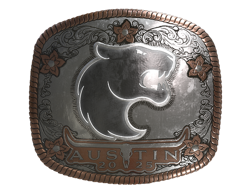 Sticker | FURIA | Austin 2025