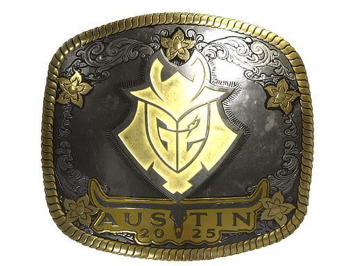 Sticker | G2 Esports | Austin 2025 | Gold