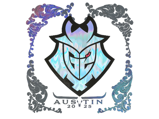 Sticker | G2 Esports | Austin 2025 | Holo
