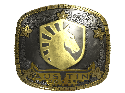 Sticker | Team Liquid | Austin 2025 | Gold