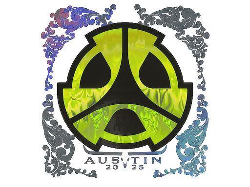Sticker | M80 | Austin 2025 | Holo