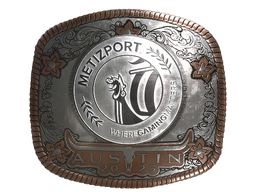 Sticker | Metizport | Austin 2025