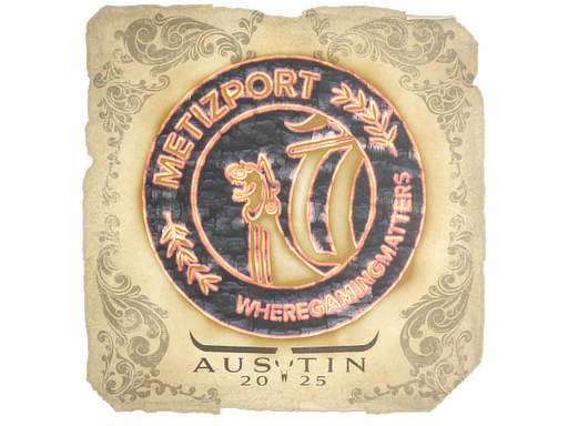 Sticker | Metizport | Austin 2025 | Default